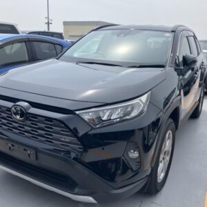 2019 Toyota Rav4 black gasoline used car Japan export