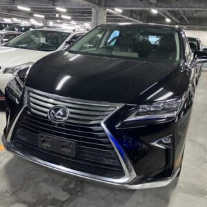 2016 Lexus Rx black gasoline used car Japan export