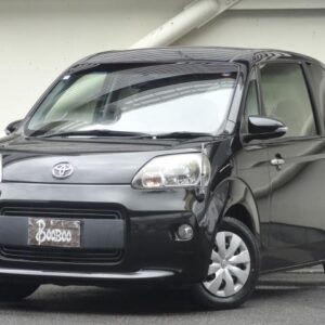 2012 Toyota Porte black gasoline used car Japan export