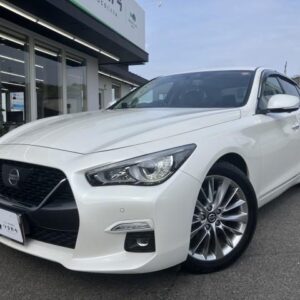 2020 Nissan Skyline pearl gasoline used car Japan export