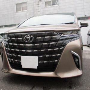 2026 Toyota Alphard Hybrid tea gasoline used car Japan export