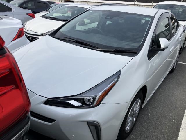 Ref:AUX-23094442 TOYOTA PRIUS 2021 1 2021 Toyota Prius pearl gasoline used car Japan export