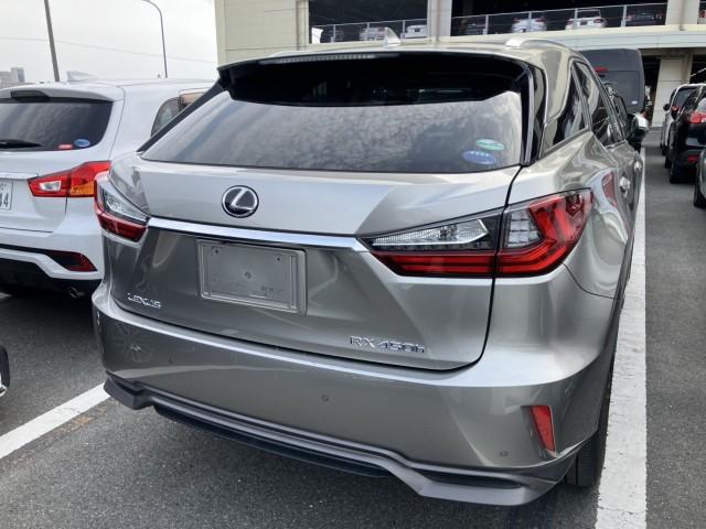 Ref:AUX-23094461 LEXUS RX 2018 4 Ref:AUX-23094461 LEXUS RX 2018 - Image 4