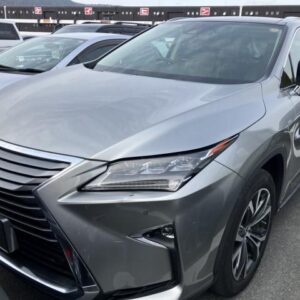 2018 Lexus Rx silver gasoline used car Japan export