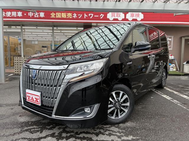 Ref:AUX-23094469 TOYOTA ESQUIRE 2018 1 2018 Toyota Esquire black gasoline used car Japan export