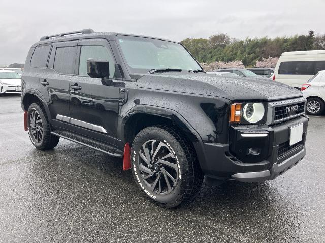 Ref:AUX-23094584 TOYOTA LAND CRUISER 250 2025 1 2025 Toyota Land Cruiser 250 black diesel used car Japan export