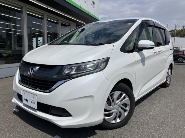 Ref:AUX-23094621 HONDA FREED 2018 1 2018 Honda Freed pearl gasoline used car Japan export