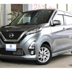 2020 Nissan Dayz gray gasoline used car Japan export