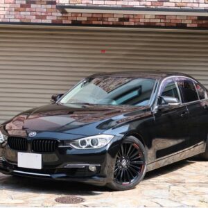 2013 Bmw 3 Series black gasoline used car Japan export