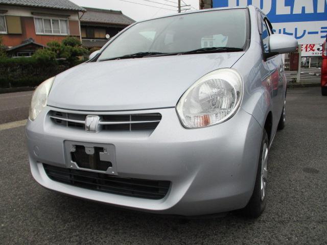Ref:AUX-23094638 TOYOTA PASSO 2011 1 2011 Toyota Passo silver gasoline used car Japan export