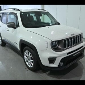 2020 Chrysler Jeep Jeep Renegade white gasoline used car Japan export