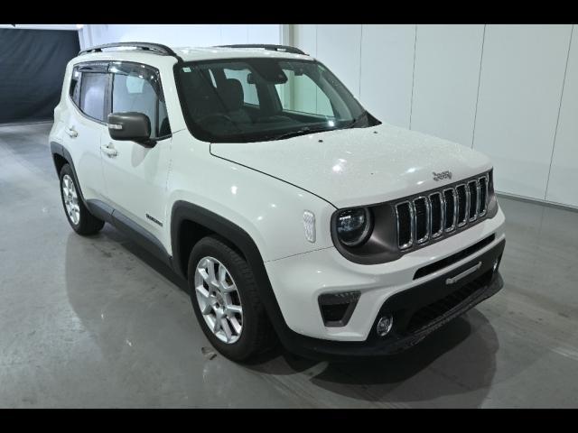 Ref:AUX-23094640 CHRYSLER JEEP JEEP RENEGADE 2020 1 2020 Chrysler Jeep Jeep Renegade white gasoline used car Japan export