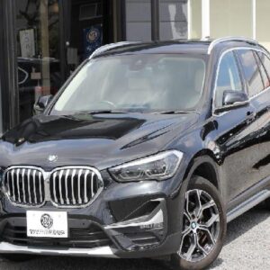 2022 Bmw X1 black diesel used car Japan export