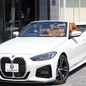 2021 Bmw 4 Series white gasoline used car Japan export