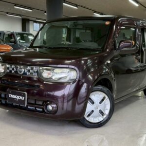 2013 Nissan Cube tea gasoline used car Japan export