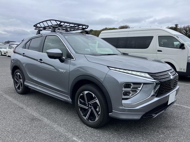 Ref:AUX-23094804 MITSUBISHI ECLIPSE CROSS PHEV 2021 1 2021 Mitsubishi Eclipse Cross Phev pearl gasoline used car Japan export