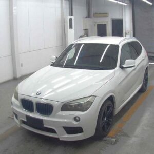 2011 Bmw X1 white gasoline used car Japan export