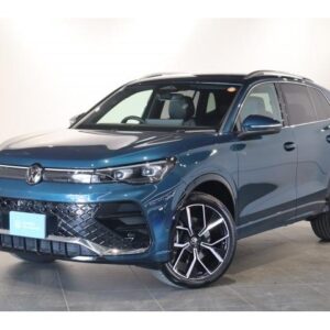 2025 Volkswagen Tiguan blue diesel used car Japan export