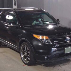 2015 Ford Explorer black gasoline used car Japan export