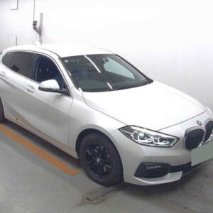 2021 Bmw 1 Series white diesel used car Japan export