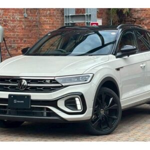 2025 Volkswagen T-Roc gray diesel used car Japan export