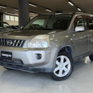 2009 Nissan X-Trail silver gasoline used car Japan export