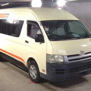 2005 Toyota Regius Ace Van yellow gasoline used car Japan export