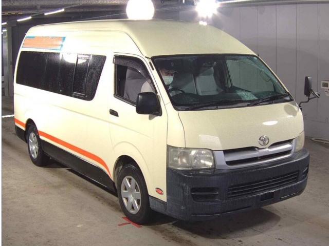 Ref:AUX-23098603 TOYOTA REGIUS ACE VAN 2005 1 2005 Toyota Regius Ace Van yellow gasoline used car Japan export