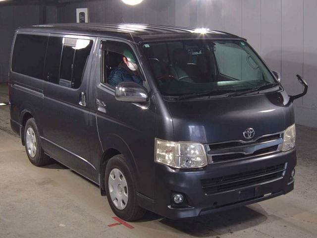 Ref:AUX-23098615 TOYOTA REGIUS ACE VAN 2011 1 2011 Toyota Regius Ace Van gray diesel used car Japan export
