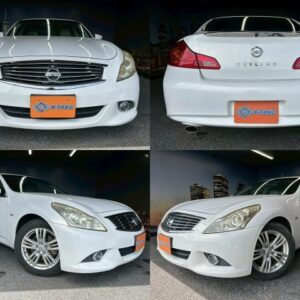 2010 Nissan Skyline pearl gasoline used car Japan export