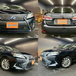 2013 Lexus Hs black gasoline used car Japan export