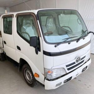 2011 Toyota Dyna Truck white diesel used car Japan export