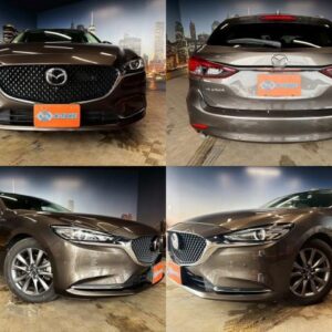 2019 Mazda Atenza Wagon gray diesel used car Japan export