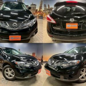 2013 Nissan Murano black gasoline used car Japan export