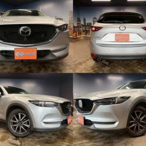 2018 Mazda Cx-5 silver diesel used car Japan export
