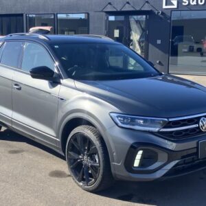 2025 Volkswagen T-Roc gray diesel used car Japan export