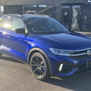 2025 Volkswagen T-Roc blue gasoline used car Japan export