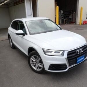 2019 Audi Q5 white diesel used car Japan export