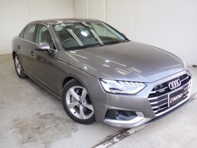 Ref:AUX-23098918 AUDI A4 2021 1 2021 Audi A4 silver diesel used car Japan export