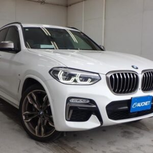 2019 Bmw X3 white diesel used car Japan export