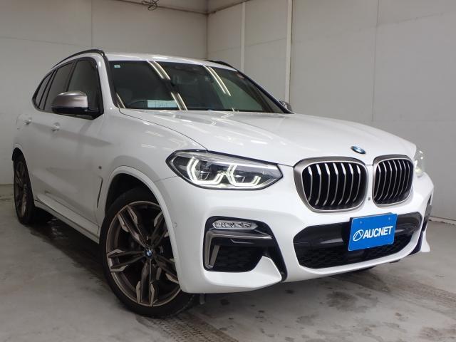 Ref:AUX-23098927 BMW X3 2019 1 2019 Bmw X3 white diesel used car Japan export