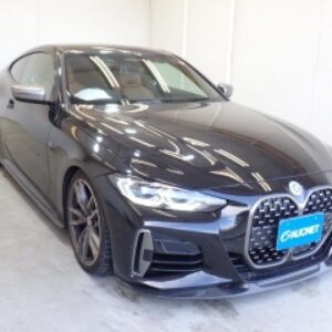 2023 Bmw 4 Series black gasoline used car Japan export