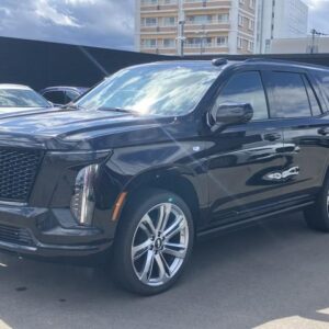 2025 Cadillac Cadillac Escalade black gasoline used car Japan export