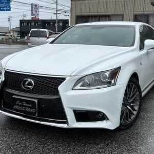 2016 Lexus Ls pearl gasoline used car Japan export