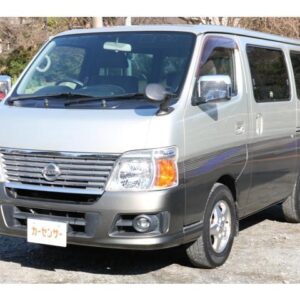 2011 Nissan Caravan silver diesel used car Japan export