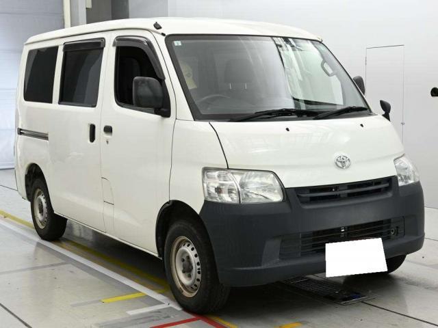 Ref:AUX-23101808 TOYOTA TOWNACE VAN 2019 1 2019 Toyota Townace Van white gasoline used car Japan export