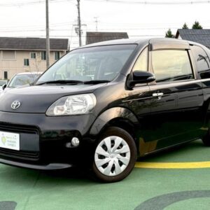 2013 Toyota Porte black gasoline used car Japan export