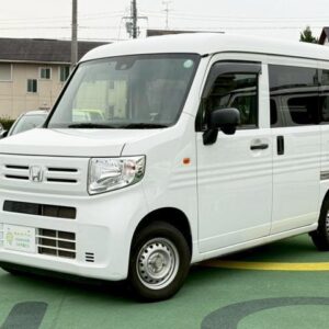 2020 Honda N-Van white gasoline used car Japan export