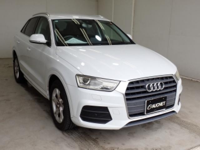 Ref:AUX-23105094 AUDI Q3 2016 1 2016 Audi Q3 white gasoline used car Japan export