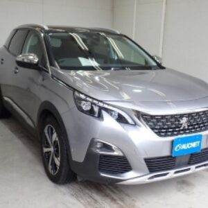 2021 Peugeot 3008 gray diesel used car Japan export